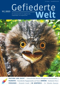 für web Titelseite Gefiederte Welt 10_2023